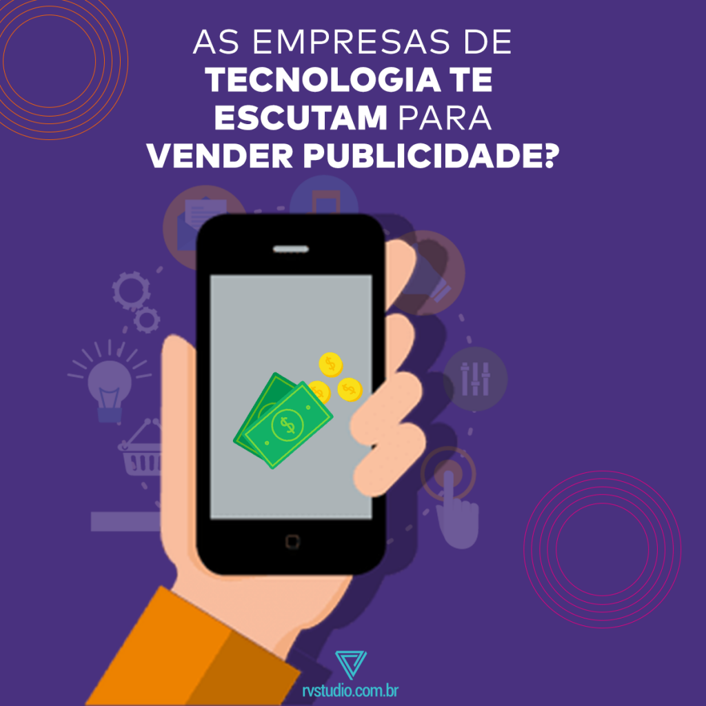 Empresas de tecnologia te escutam para vender publicidade?